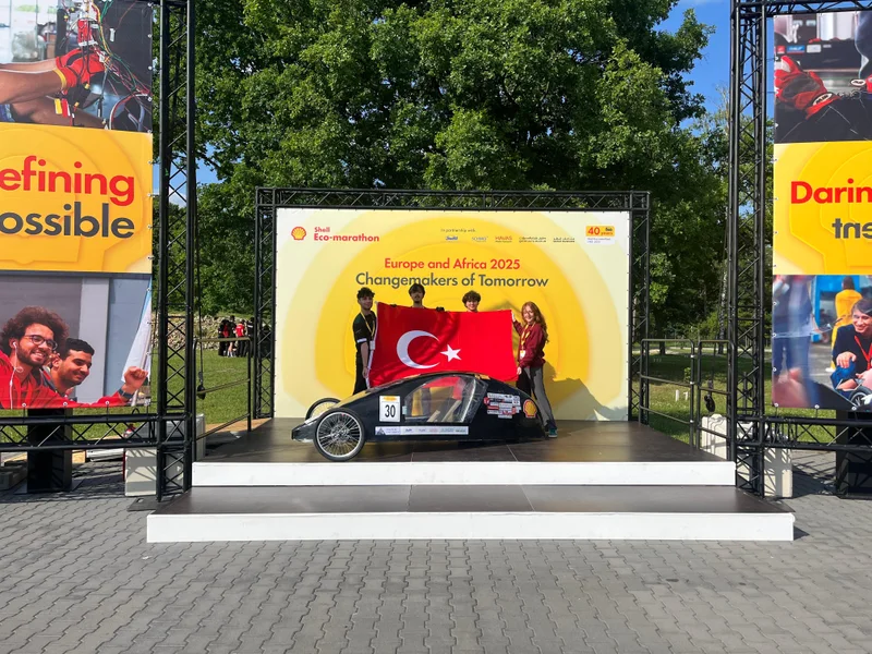 SR-01 on track at Shell Eco-Marathon 2025