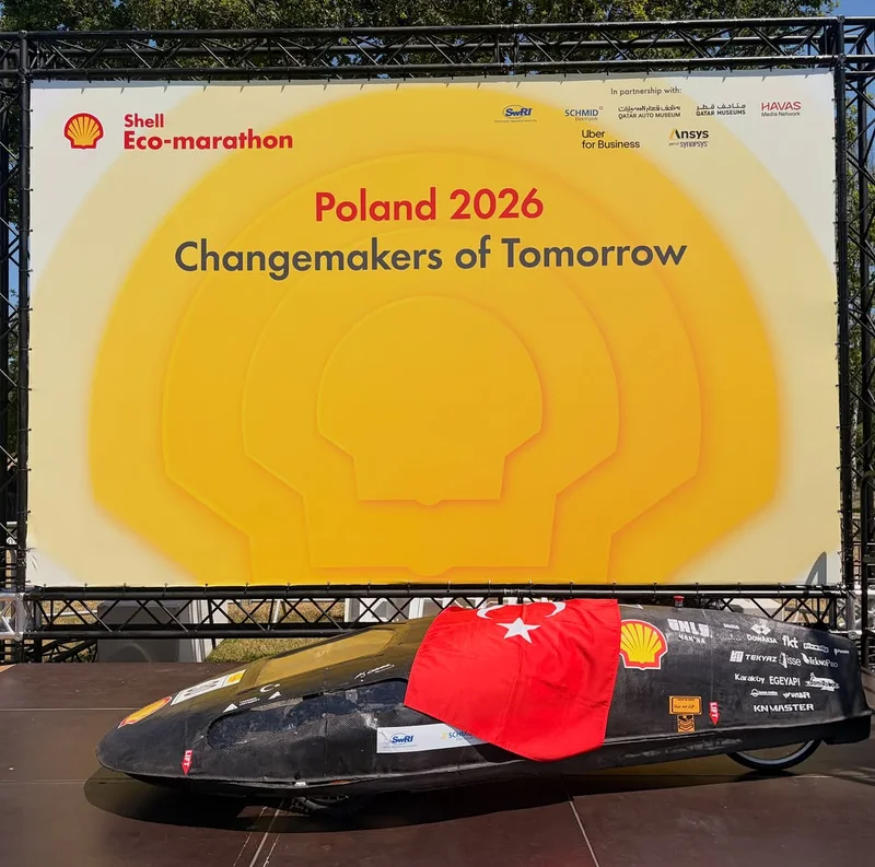 Seven Racing 2026 season car on track